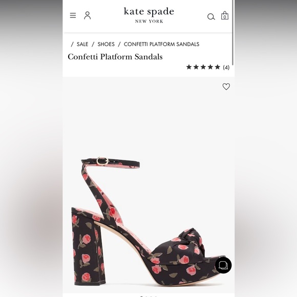 Kate Spade Heels - Picture 6 of 10